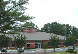 Front of school