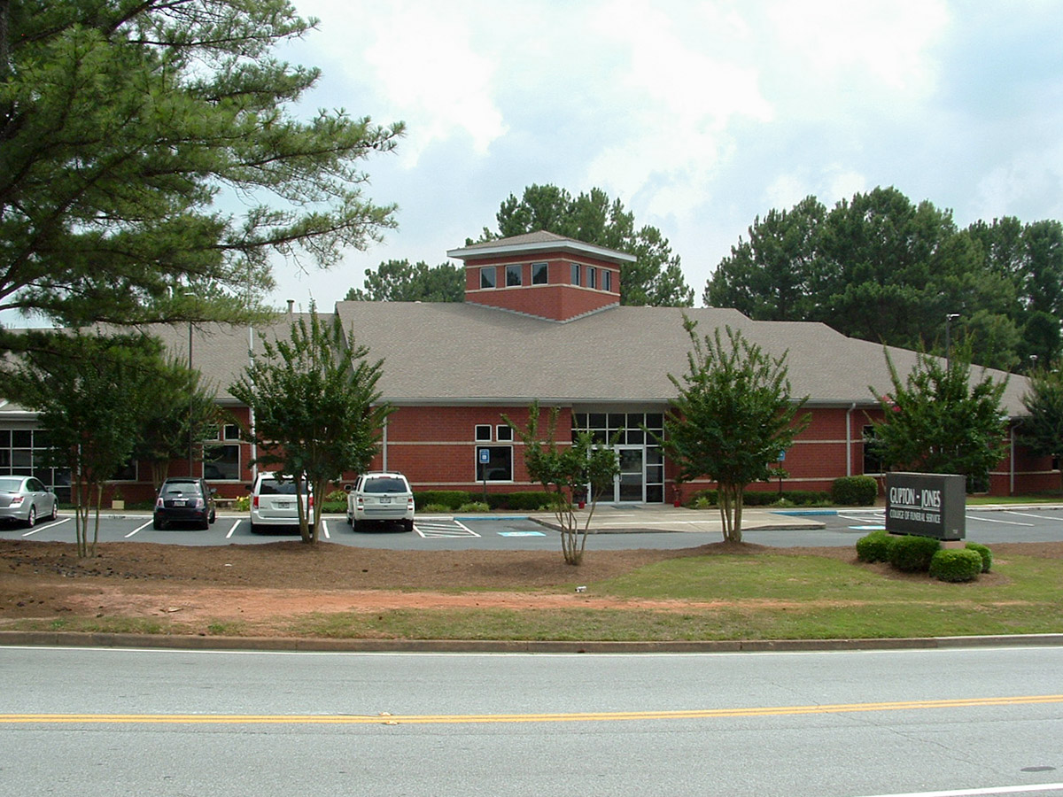 Gupton-Jones College of Funeral Service - Decatur (Atlanta), Georgia